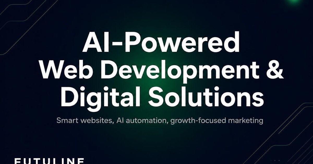 AI-Powered Web Development & Digital Solutions
